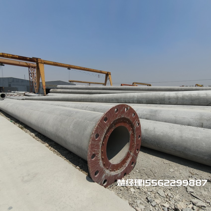 秭归12米无拉线电杆