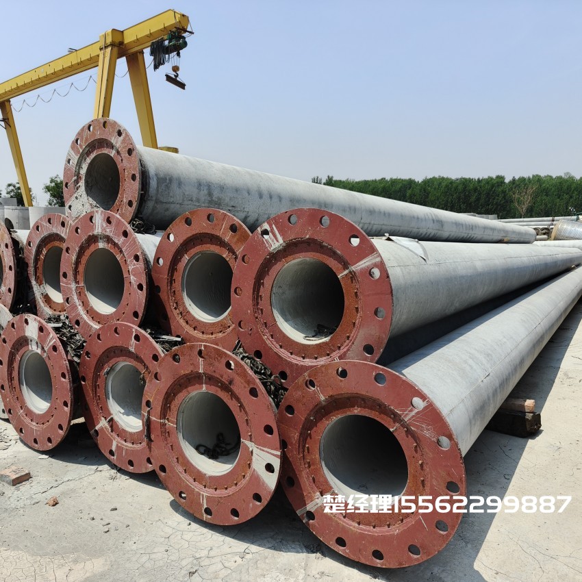 秭归12米大弯矩电杆